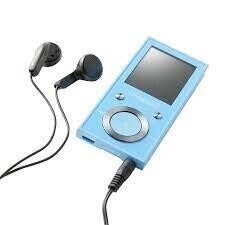 Плеер MP3 PLAYER 16GB BLUE/3717474 INTENSO цена и информация | MP3-плееры | hansapost.ee