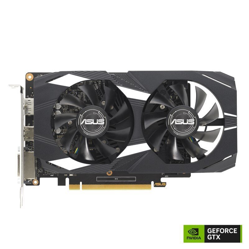 Asus Dual GeForce GTX 1650 V2 OC Edition 4GB GDDR6 (90YV0GX8-M0NA00) hind ja info | Videokaardid | hansapost.ee