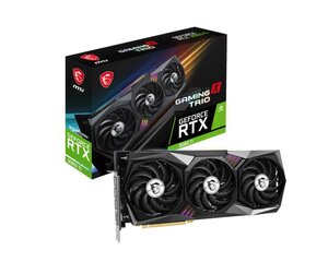 Видеокарта MSI GeForce RTX 3060 Ti Gaming X Trio 8GD6X (3060TIGAMIXTRIO8GD6X) цена и информация | Видеокарты | hansapost.ee