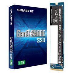 Жесткий диск Gigabyte Gen3 2500E цена и информация | Внутренние жёсткие диски (HDD, SSD, Hybrid) | hansapost.ee