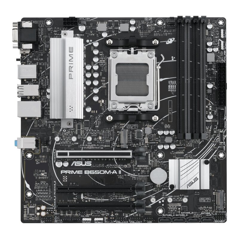Asus PRIME B650M-A II AMD цена и информация | Emaplaadid | hansapost.ee
