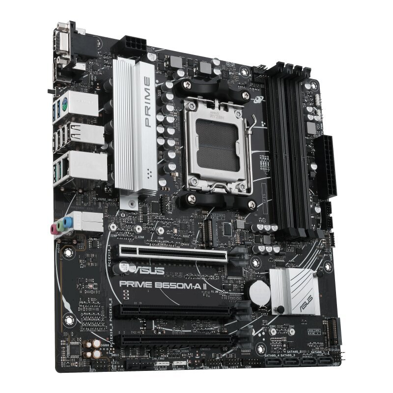 Asus PRIME B650M-A II AMD hind ja info | Emaplaadid | hansapost.ee