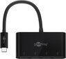 Adapter Goobay 61073 USB-C / USB-A цена и информация | USB adapterid ja jagajad | hansapost.ee