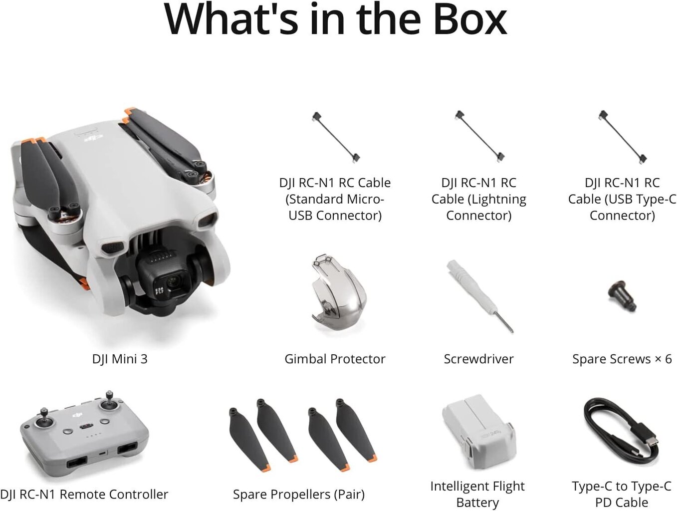 DJI Mini 3 with remote controller hind ja info | Droonid | hansapost.ee