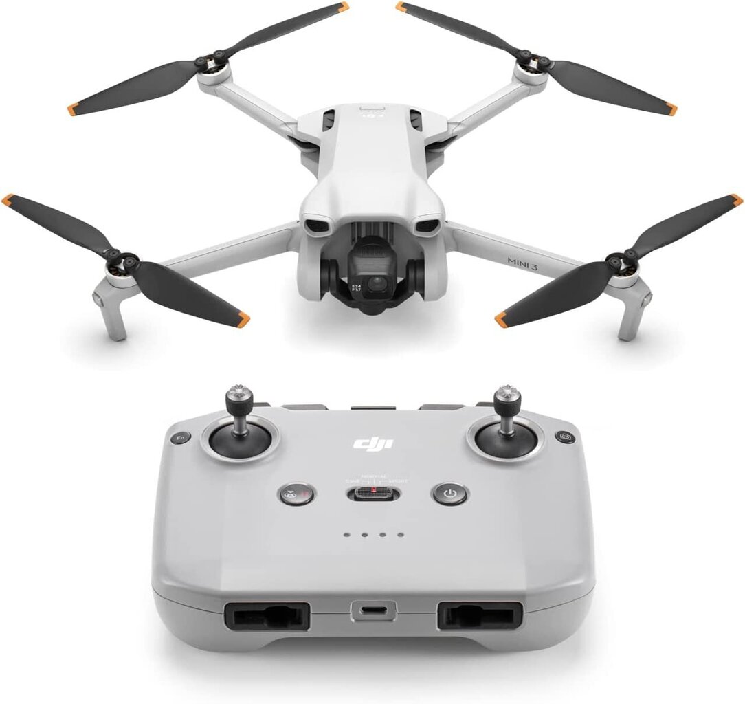 DJI Mini 3 with remote controller hind ja info | Droonid | hansapost.ee