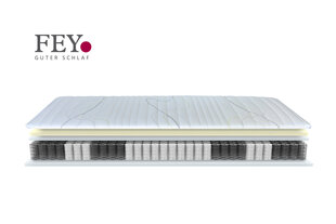 Madrats FEY Ideal TFK 050, 120x200 cm, keskmine kõvadus (H2) price and information | Mattresses | hansapost.ee