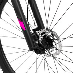 Горный велосипед Rock Machine 29 Catherine 10-29 голубой/розовый (S) цена и информация | Велосипеды | hansapost.ee