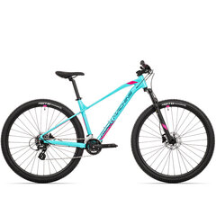 Горный велосипед Rock Machine 29 Catherine 10-29 голубой/розовый (S) цена и информация | Велосипеды | hansapost.ee