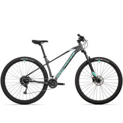 Горный велосипед Rock Machine 29 Catherine 20-29 черный/голубой (M) цена и информация | Велосипеды | hansapost.ee