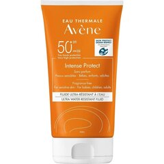 Päivituskreem näole Avene Intense Protect SPF50+ (150 ml) price and information | Sun protection and after-sun creams | hansapost.ee