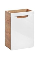 Шкафчик под умывальник ARUBA WHITE, 40х60х22 см цена и информация | Шкафчики для ванной | hansapost.ee
