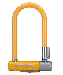 Kryptonite New-U - Kryptolok Mini-7 Color Series - Light Orange, велосипедный замок цена и информация | Kryptonite Аксессуары для велосипедов | hansapost.ee