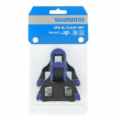 Pedaalid Shimano SPD-SL SH12 цена и информация | Другие запчасти для велосипеда | hansapost.ee