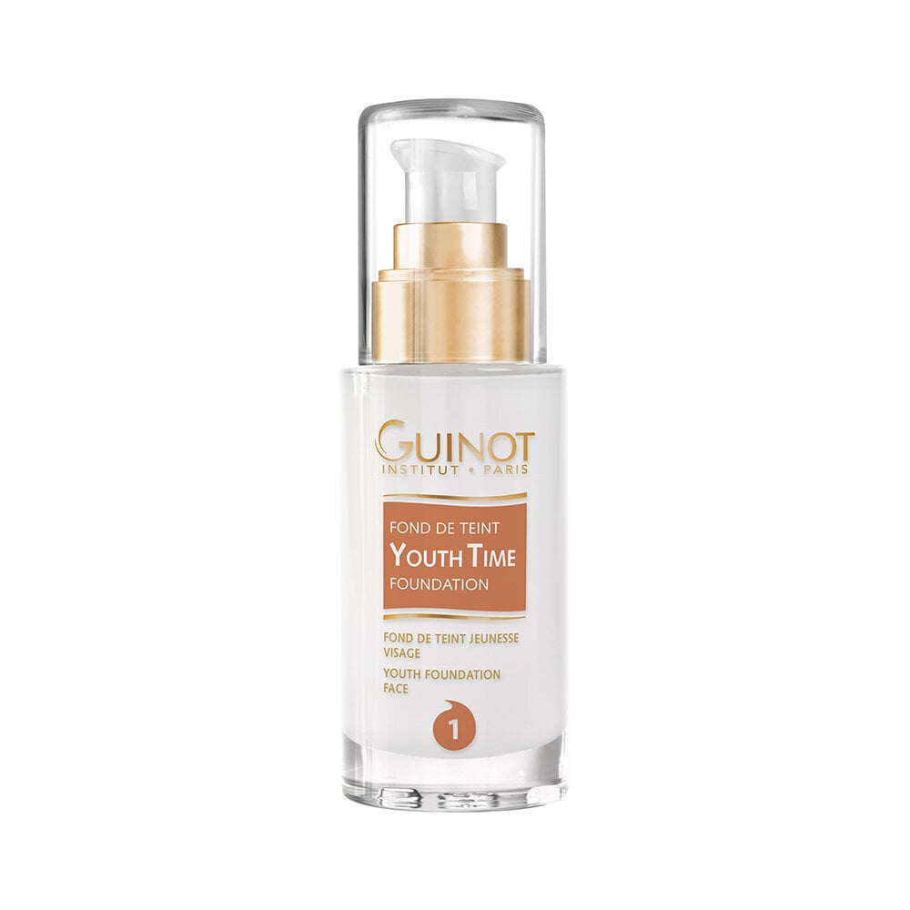 Jumestuskreem Guinot Youth Time, Nr. 1, 30 ml hind ja info | Jumestuskreemid ja puudrid | hansapost.ee