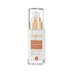 Jumestuskreem Guinot Youth Time, Nr. 1, 30 ml цена и информация | Пудры, базы под макияж | hansapost.ee