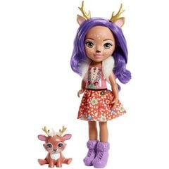 Кукла Enchantimals Danessa Deer Sprint цена и информация | Игрушки для девочек | hansapost.ee
