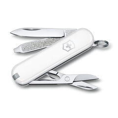 Nuga-tööriist Victorinox Classic Sd Classic Colors Falling Snow hind ja info | Taskunoad, multifunktsionaalsed tööriistad | hansapost.ee