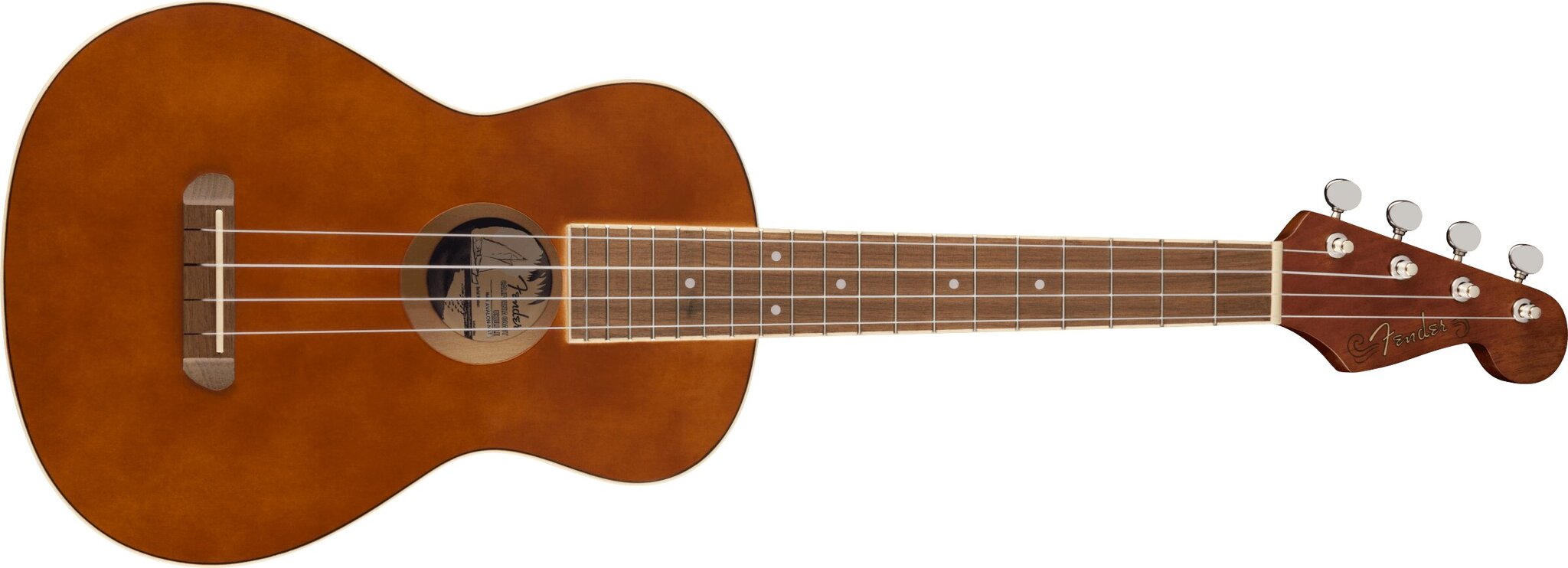 Tenor ukulele Fender Avalon Tenor Uke NAT WN цена и информация | Kitarrid | hansapost.ee