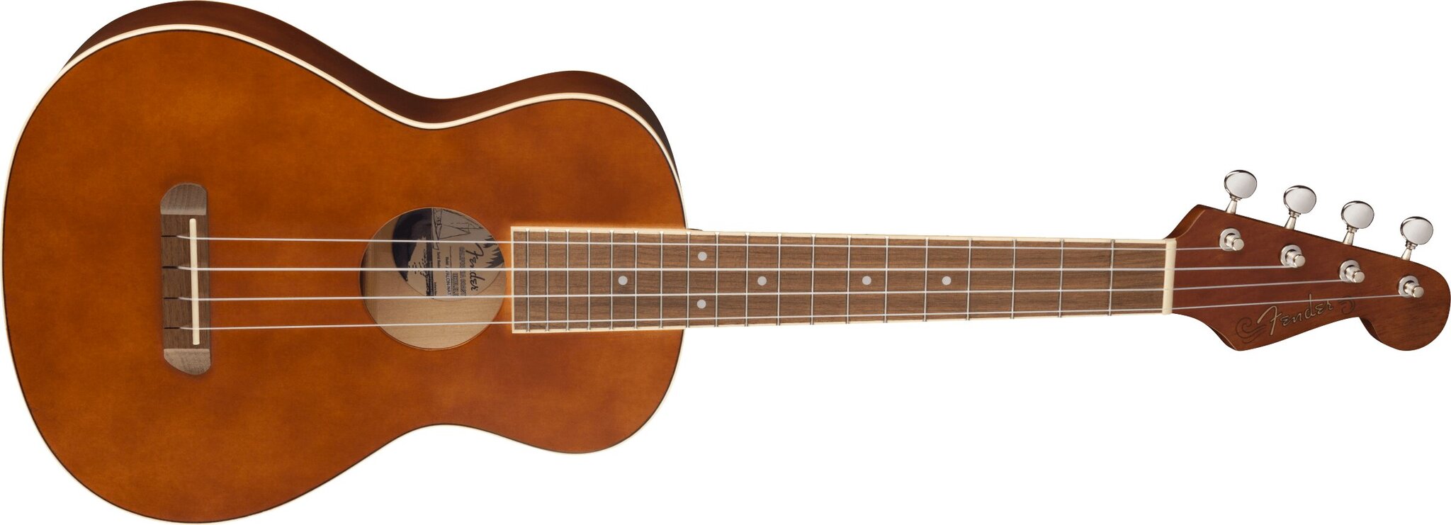 Tenor ukulele Fender Avalon Tenor Uke NAT WN цена и информация | Kitarrid | hansapost.ee