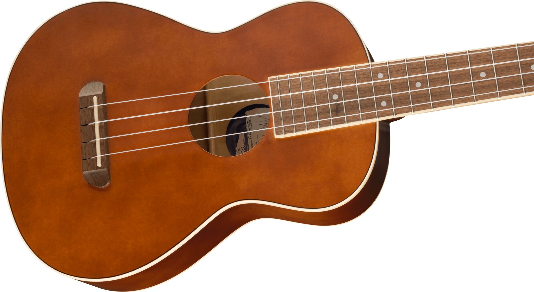 Tenor ukulele Fender Avalon Tenor Uke NAT WN цена и информация | Kitarrid | hansapost.ee