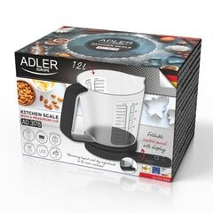 Adler AD 3178 кухонные весы  цена и информация | Бытовые | hansapost.ee