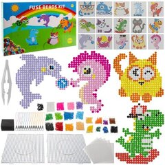 Набор мозаичных бусин Kruzzel 21207, 6500г деталей цена и информация | Развивающие игрушки для детей | hansapost.ee