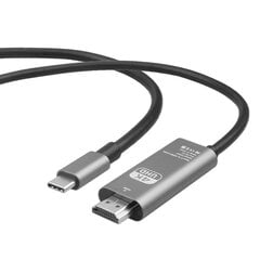 USB-C to HDMI UltraHD 4K@60Hz Cable 1.8m цена и информация | RoGer Бытовая техника и электроника | hansapost.ee