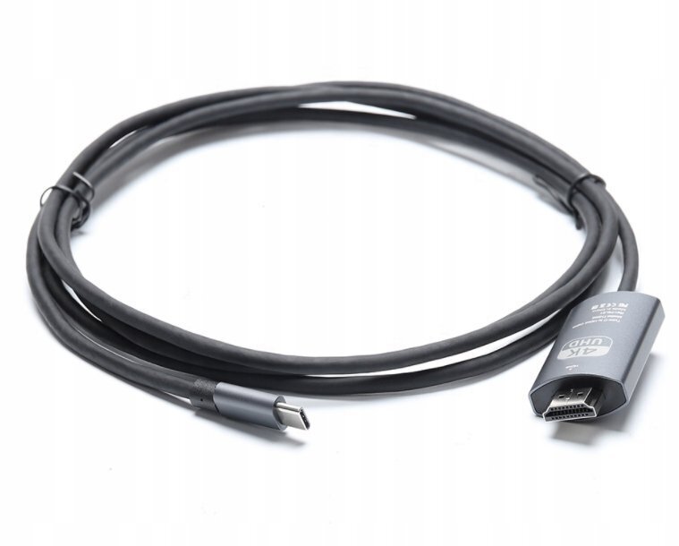 USB-C to HDMI UltraHD 4K@60Hz Cable 1.8m цена и информация | Juhtmed ja kaablid | hansapost.ee