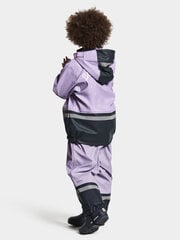 Детский теплый резиновый комплект Didriksons BOARDMAN, лаванда цена и информация | Непромокаемая одежда для детей | hansapost.ee