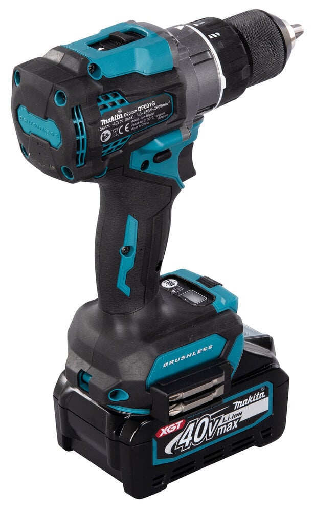 Akutrell / -juht XGT® DF001GM201 Makita цена и информация | Akutrellid, puurid ja kruvikeerajad | hansapost.ee