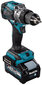 Akutrell / -juht XGT® DF001GM201 Makita hind ja info | Akutrellid, puurid ja kruvikeerajad | hansapost.ee