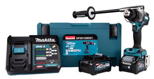 Аккумуляторная дрель / шуруповерт XGT® DF001GM201 Makita цена и информация | Дрели и шуруповёрты | hansapost.ee