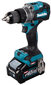 Akutrell / -juht XGT® DF001GM201 Makita hind ja info | Akutrellid, puurid ja kruvikeerajad | hansapost.ee