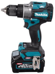 Аккумуляторная дрель / шуруповерт XGT® DF001GM201 Makita цена и информация | Дрели и шуруповёрты | hansapost.ee