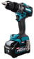 Akulööktrell XGT ® HP001GM201 Makita цена и информация | Akutrellid, puurid ja kruvikeerajad | hansapost.ee