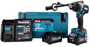 Akulööktrell XGT ® HP001GM201 Makita hind ja info | Akutrellid, puurid ja kruvikeerajad | hansapost.ee