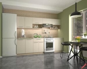 Комплект кухонных шкафчиков Halmar Viola, кремовый/дубовый цвет цена и информация | Кухонные гарнитуры | hansapost.ee