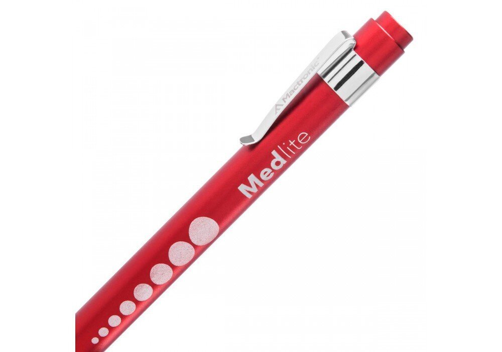 Mactronic pliiatsi tüüpi taskulamp Medlite hind ja info | Taskulambid, pealambid ja prožektorid | hansapost.ee