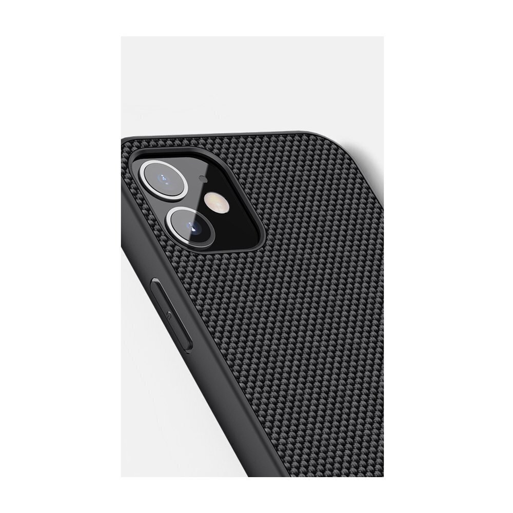 Nillkin Textured iPhone 12 mini Black hind ja info | Telefonide kaitsekaaned ja -ümbrised | hansapost.ee