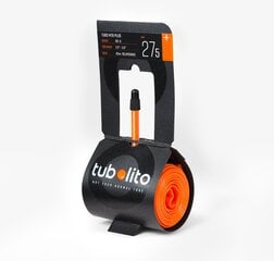 Камера велосипеда Tubolito Tubo MTB 27,5’’ Plus, 105 г цена и информация | Tubolito Велосипеды, самокаты, ролики, скейтборды | hansapost.ee