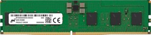 Serveri mälumoodul|MICRON|DDR5|32GB|RDIMM|4800 MHz|CL 40|1,1 V|MTC20F1045S1RC48BA2R цена и информация | Объём памяти | hansapost.ee