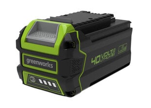 Аккумулятор 40V 5Ah GREENWORKS G40B5 - 2927207 цена и информация | Аксессуары | hansapost.ee