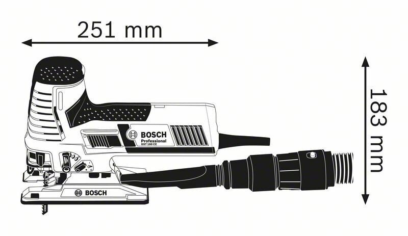 Bosch 0 601 517 000 võimsusega tikksaag 2,2 kg цена и информация | Elektrilised saed, ketassaed ja tarvikud | hansapost.ee