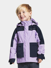 Didriksons Детская куртка весна-осень DAGGKÅPA, лаванда цена и информация | Куртки для мальчиков | hansapost.ee