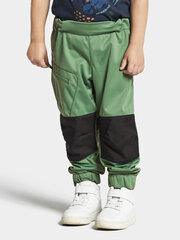 Didriksons весенне-осенние детские штаны softshell LÖVET, зеленого цвета цена и информация | Didriksons Одежда, обувь для детей и младенцев | hansapost.ee