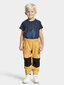 Didriksons laste kevad-sügis softshell püksid LÖVET, kollane hind ja info | Püksid poistele | hansapost.ee