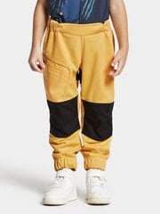 Didriksons весенне-осенние детские штаны softshell LÖVET, желтого цвета цена и информация | Didriksons Одежда для мальчиков | hansapost.ee
