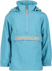 Детская куртка Didriksons весна-осень KLÖVER, бирюзовый цвет цена и информация | Куртки для мальчиков | hansapost.ee