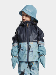 Детский резиновый комплект Didriksons WATERMAN, сине-пестрый цена и информация | Непромокаемая одежда для детей | hansapost.ee