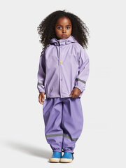 Didriksons laste kummikomplekt SLASKEMAN, lavendel цена и информация | Непромокаемая одежда для детей | hansapost.ee